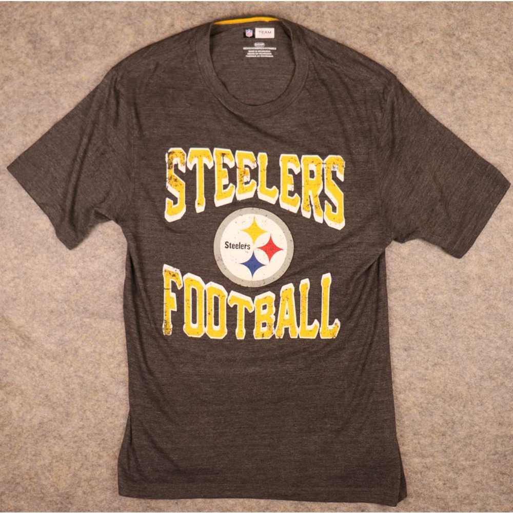 Team Apparel Pittsburgh Steelers NFL Men's Tshirt Size Small